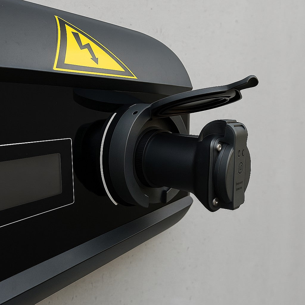 Adapteris Reach Type2 to Schuko