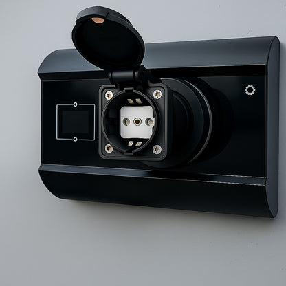 Adapteris Reach Type2 to Schuko