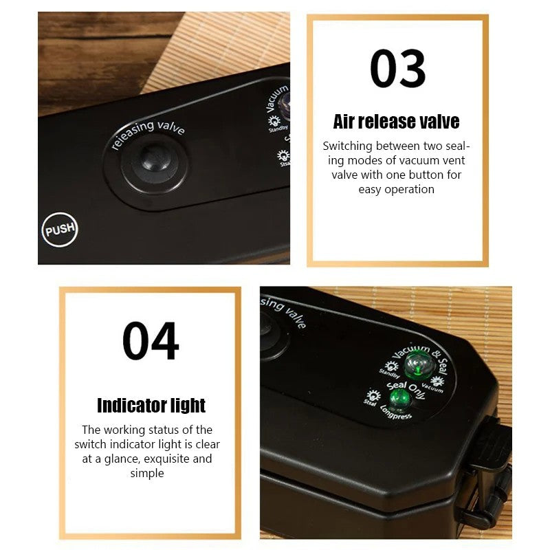 Vakuumatorius Reach VS1