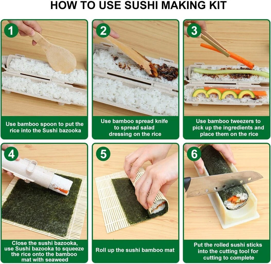 Sushi gaminimo rinkinys Reach Sushi-1