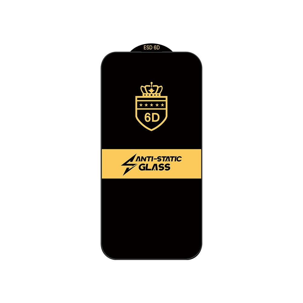 LCD apsauginis stikliukas 6D Samsung S721 S24 FE/S731 S25 FE juodas