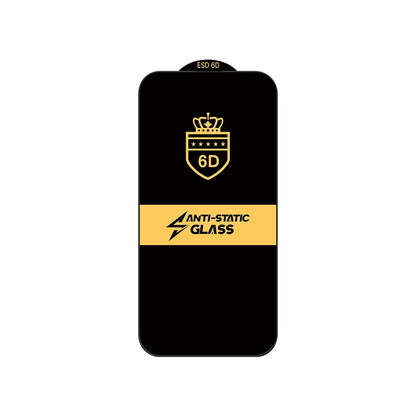 LCD apsauginis stikliukas 6D Samsung A366 A36 5G juodas