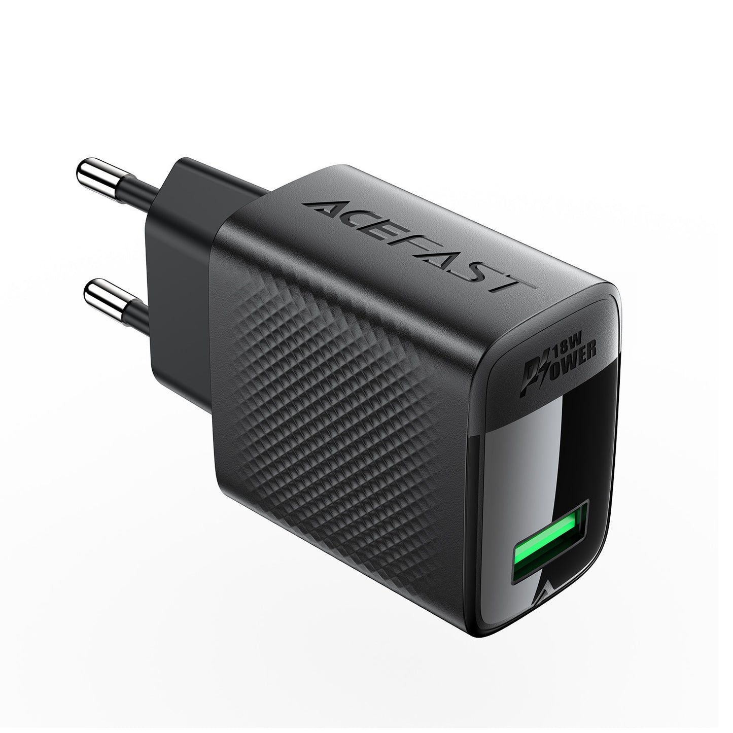 Įkroviklis Acefast A90 18W USB-A juodas