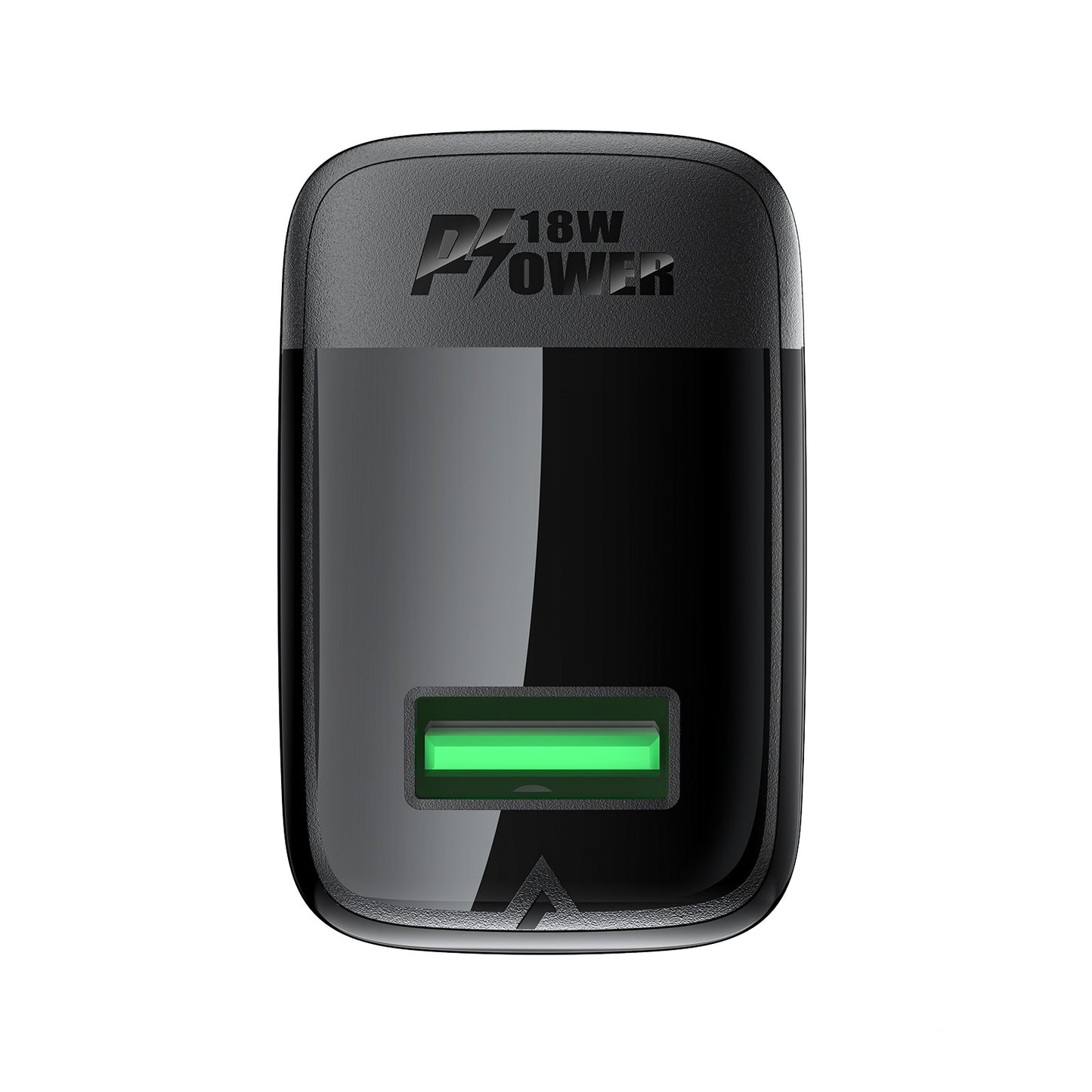 Įkroviklis Acefast A90 18W USB-A juodas