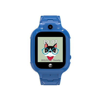 Išmanusis laikrodis vaikams Forever Smartwatch GPS WiFi Kids Look Me! 3 KW-320 mėlynas