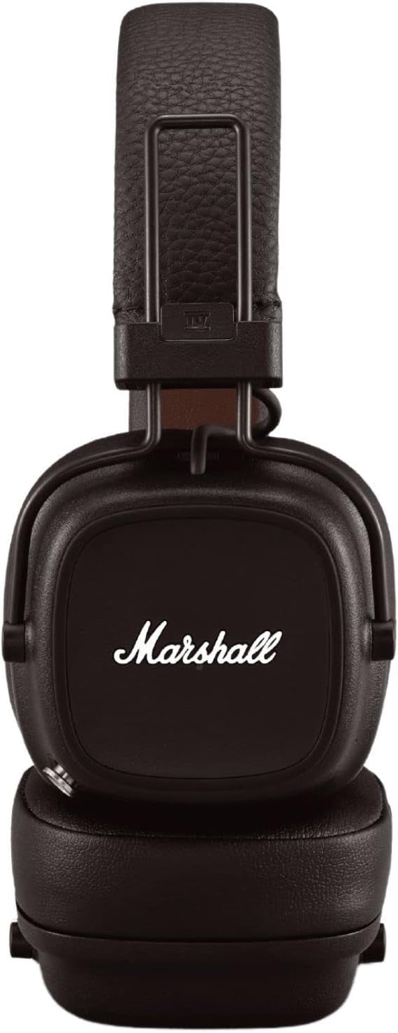 Belaidės ausinės Marshall Major IV On-Ear Bluetooth rudos