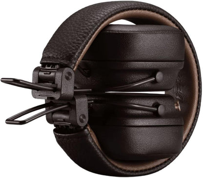 Belaidės ausinės Marshall Major IV On-Ear Bluetooth rudos