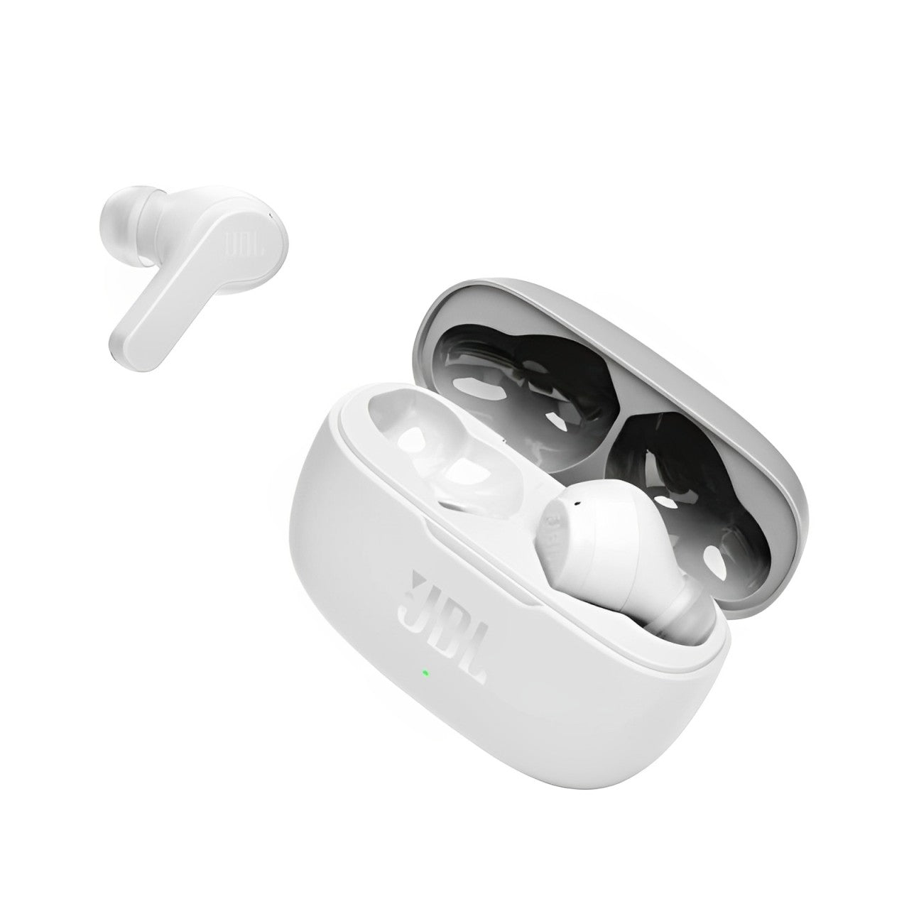 Belaidės ausinės JBL Wave 200 TWS baltos