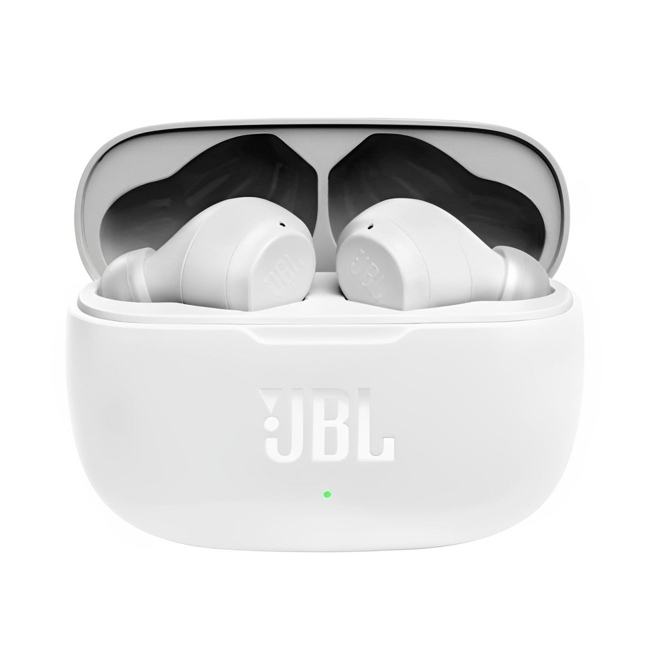 Belaidės ausinės JBL Wave 200 TWS baltos
