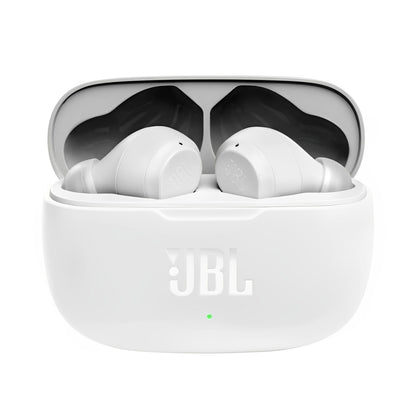 Belaidės ausinės JBL Wave 200 TWS baltos