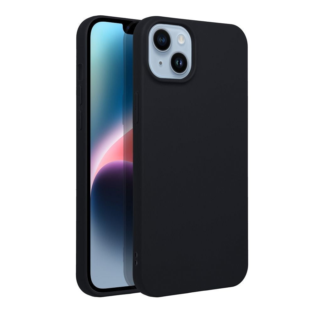Dėklas Matt TPU Xiaomi Redmi A5/Poco C71 (173,45x79,35x8,45) juodas