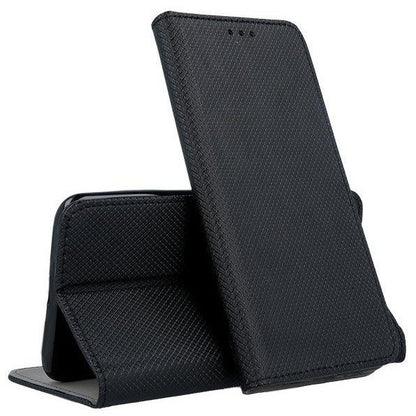 Dėklas Smart Magnet Xiaomi Redmi A5/Poco C71 (173,45x79,35x8,45) juodas