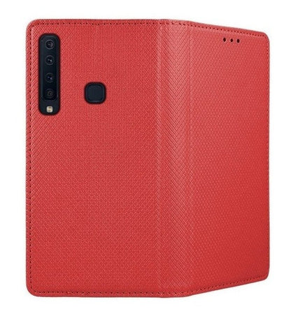 Dėklas Smart Magnet Xiaomi Redmi A5/Poco C71 (173,45x79,35x8,45) raudonas