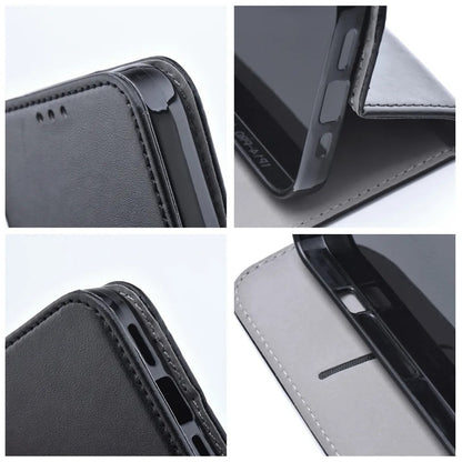 Dėklas Smart Magnetic Xiaomi Redmi A5/Poco C71 (173,45x79,35x8,45) juodas