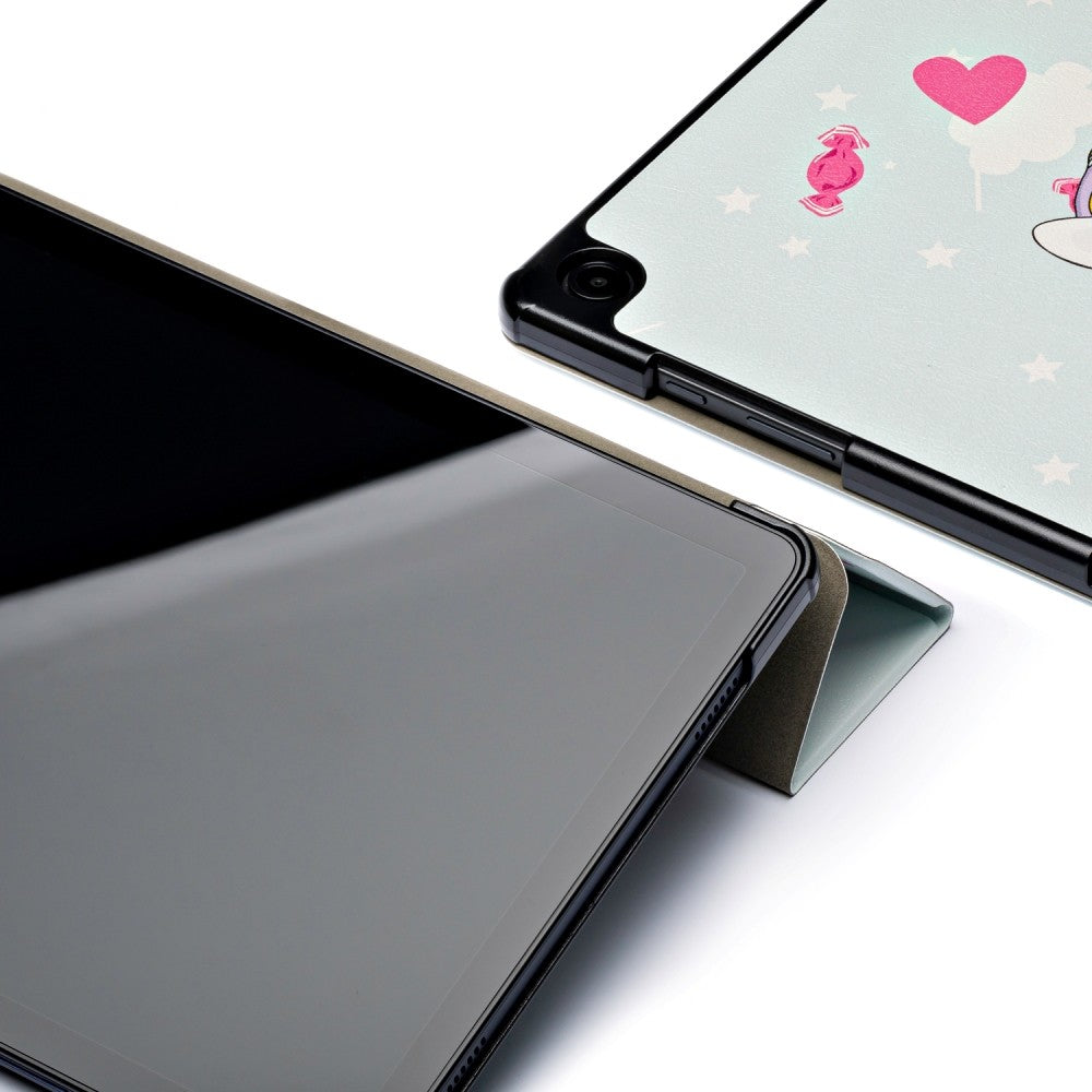 Dėklas Reach Smart Leather Samsung X210/X215/X216 Tab A9 Plus 11.0/X230/X235/X236 Tab A11 Plus 11.0 unicorn