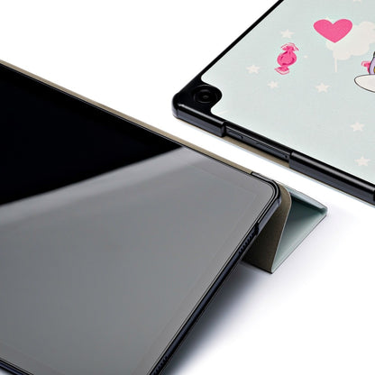 Dėklas Reach Smart Leather Samsung X210/X215/X216 Tab A9 Plus 11.0/X230/X235/X236 Tab A11 Plus 11.0 unicorn