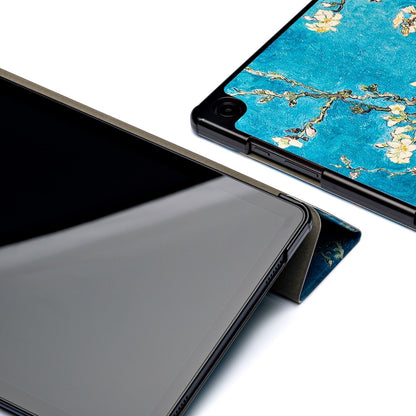 Dėklas Reach Smart Leather Samsung X210/X215/X216 Tab A9 Plus 11.0/X230/X235/X236 Tab A11 Plus 11.0 sakura