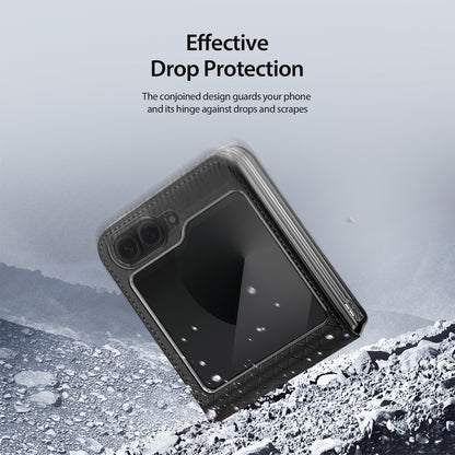 Dėklas Dux Ducis Bril Samsung F751 Z Flip7 juodas