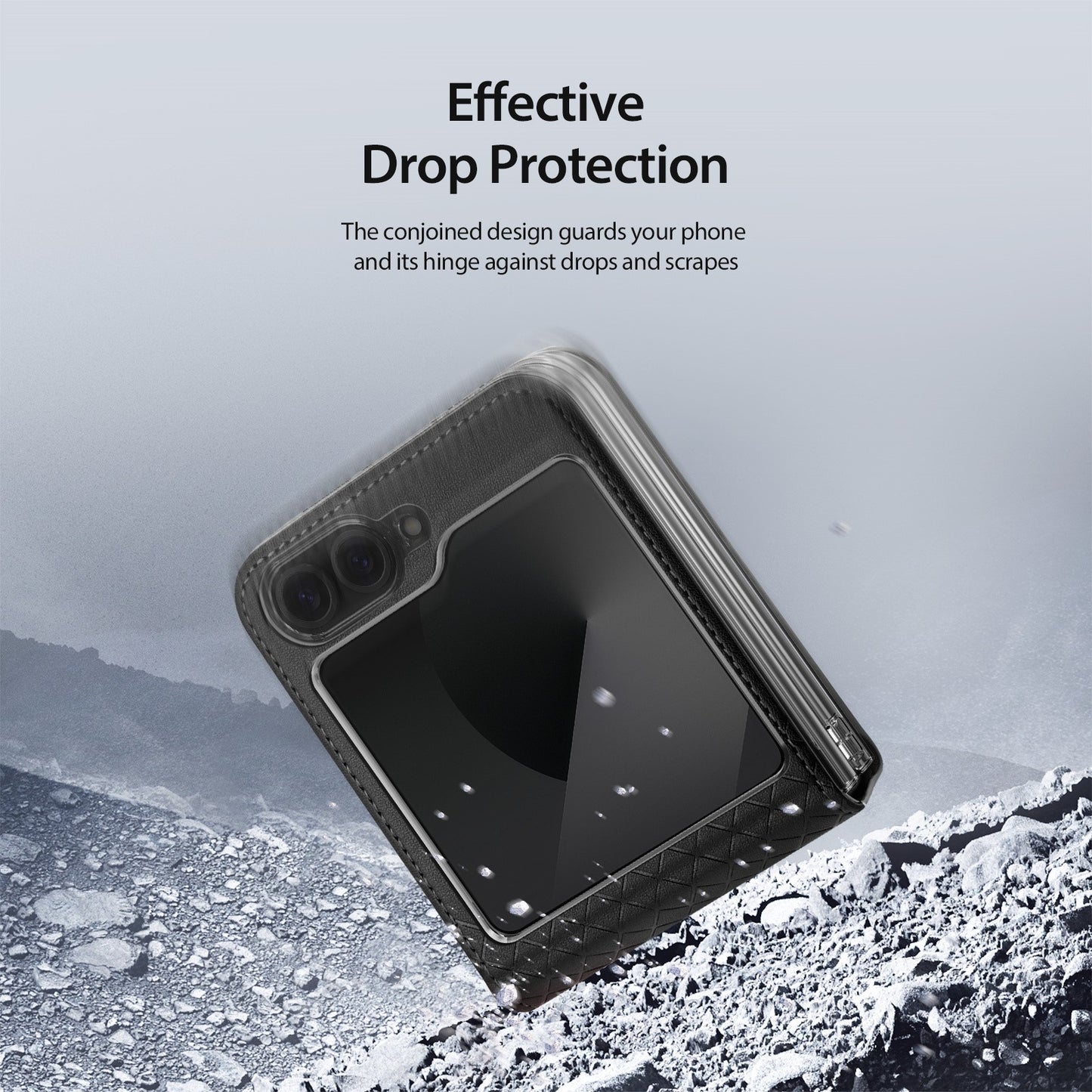 Dėklas Dux Ducis Bril Samsung F966 Z Fold7 juodas