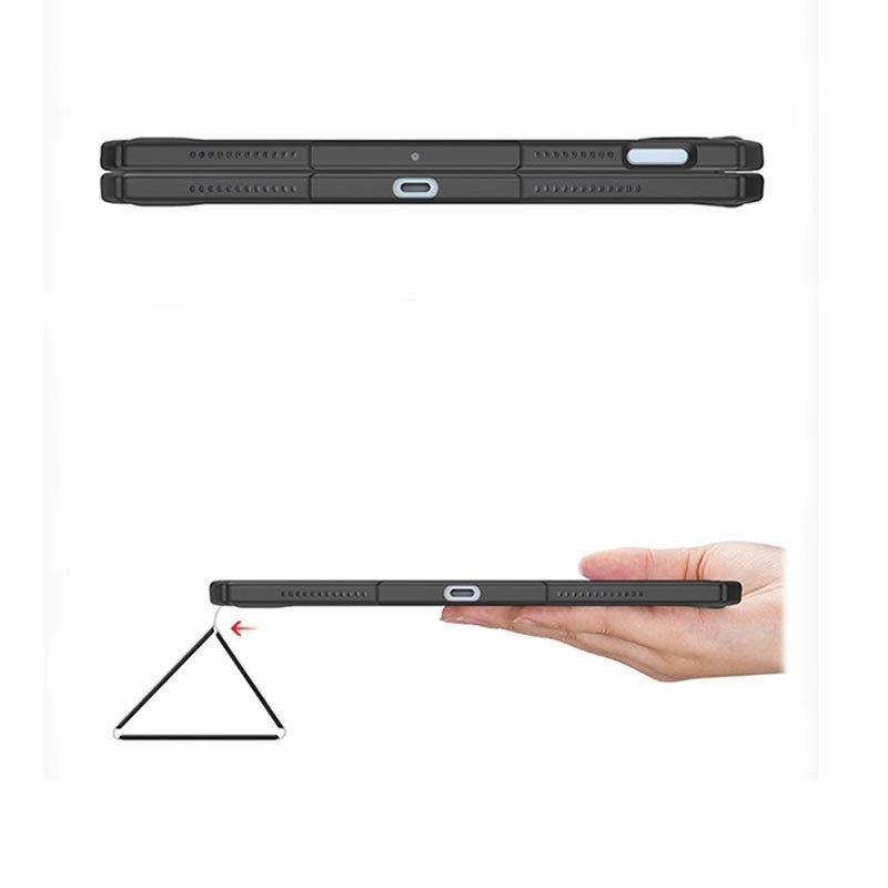 Dėklas Dux Ducis Toby Samsung X620/X626 Tab S10 FE Plus juodas