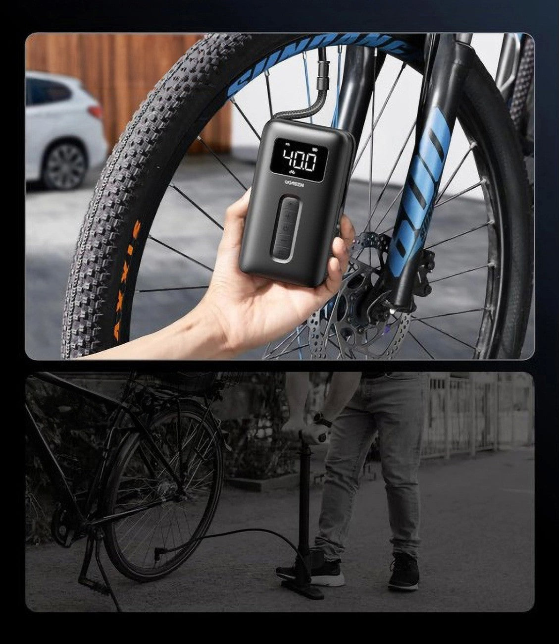 Automobilinis oro kompresorius Ugreen CD259 Portable Tire Inflator (15951)