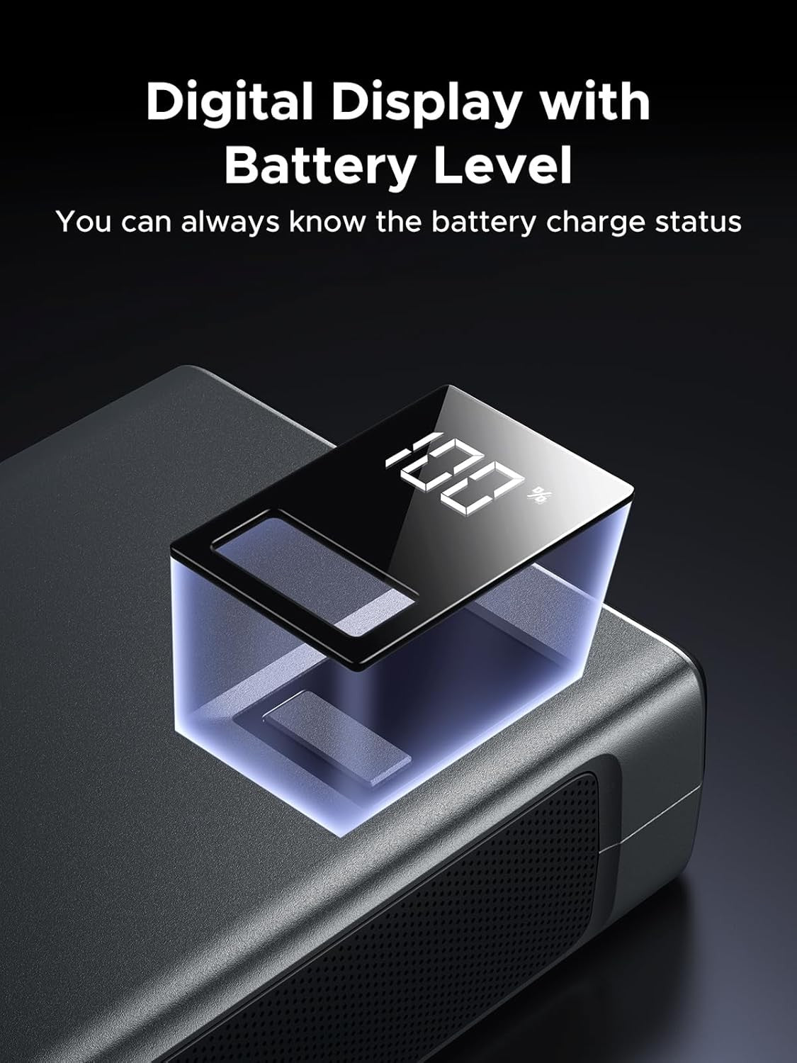 Mobilus energijos šaltinis Ugreen ES702 1000A max 12000mAh (35977)