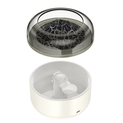 Oro drėkintuvas Hoco HX30 baltas