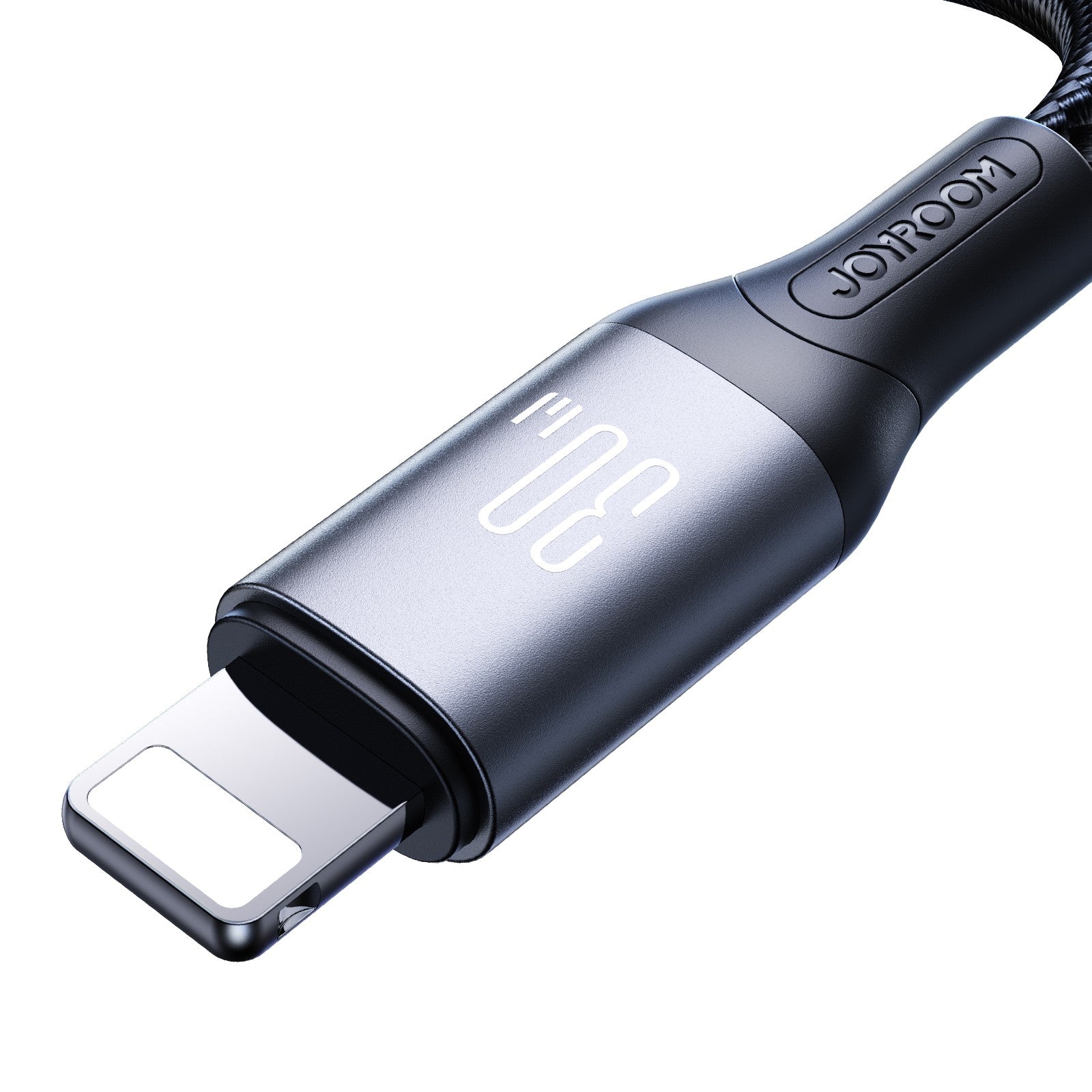 USB kabelis Joyroom S-A28 USB-C to Lightning 30W 2.0m juodas