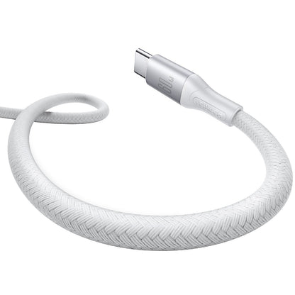 USB kabelis Joyroom S-A28 USB-C to USB-C 60W 2.0m baltas