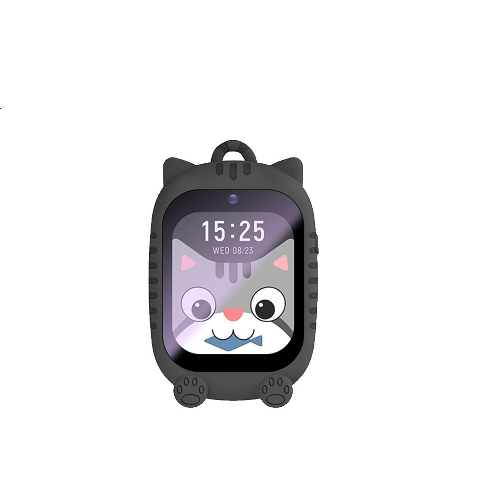 Išmanusis laikrodis vaikams Forever Smartwatch GPS WiFi 4G Kids Look Me KW-510 juodas