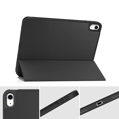 Dėklas Tech-Protect SmartCase Pen Holder Apple iPad 10.9 2022/iPad 11 2025 juodas