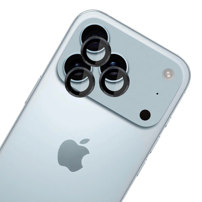 Apsauginis stikliukas kamerai 3mk Lens Pro Apple iPhone 17 Pro/17 Pro Max juodas