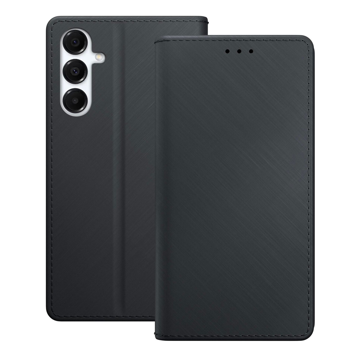 Dėklas 3mk Wallet Case Samsung G556 Xcover7 juodas
