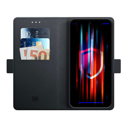 Dėklas 3mk Wallet Case Samsung S731 S25 FE juodas