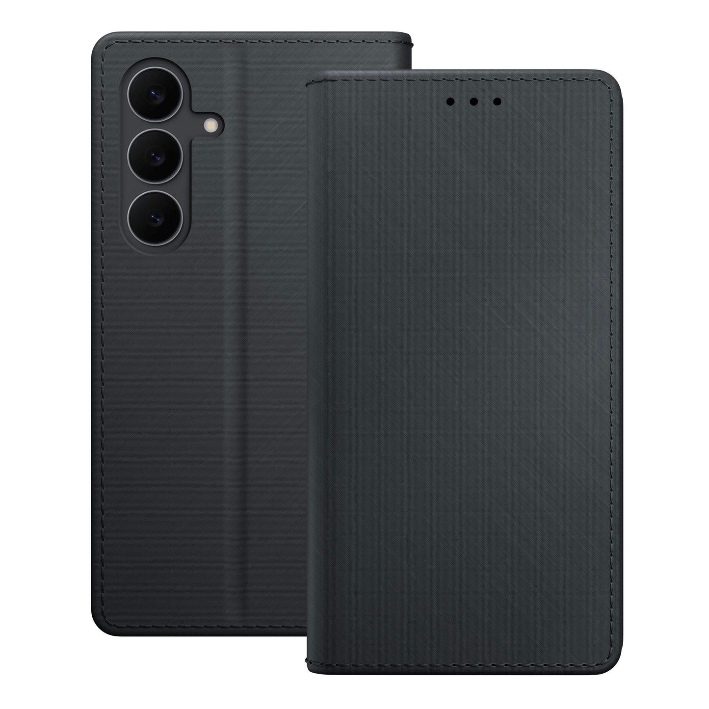 Dėklas 3mk Wallet Case Samsung S731 S25 FE juodas