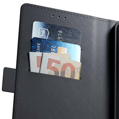 Dėklas 3mk Wallet Case Samsung S731 S25 FE juodas