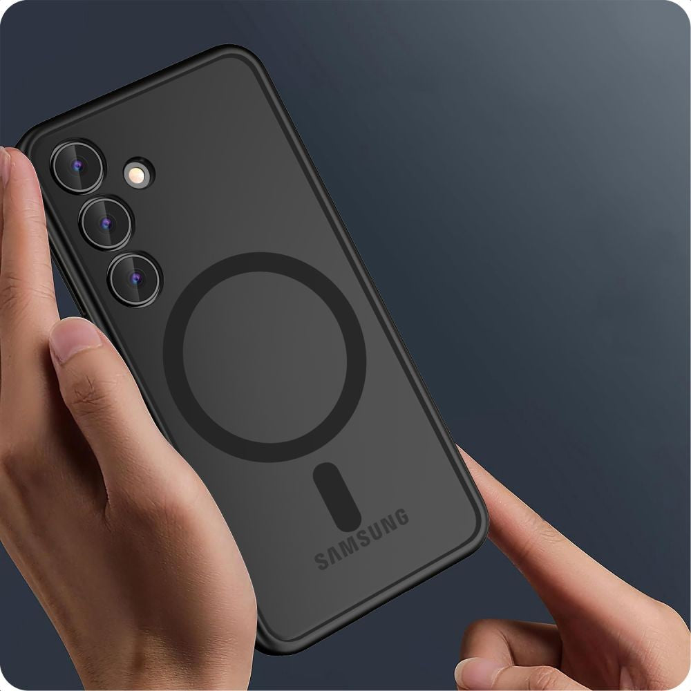 Dėklas Reach Matte MagSafe Google Pixel 10/10 Pro juodas