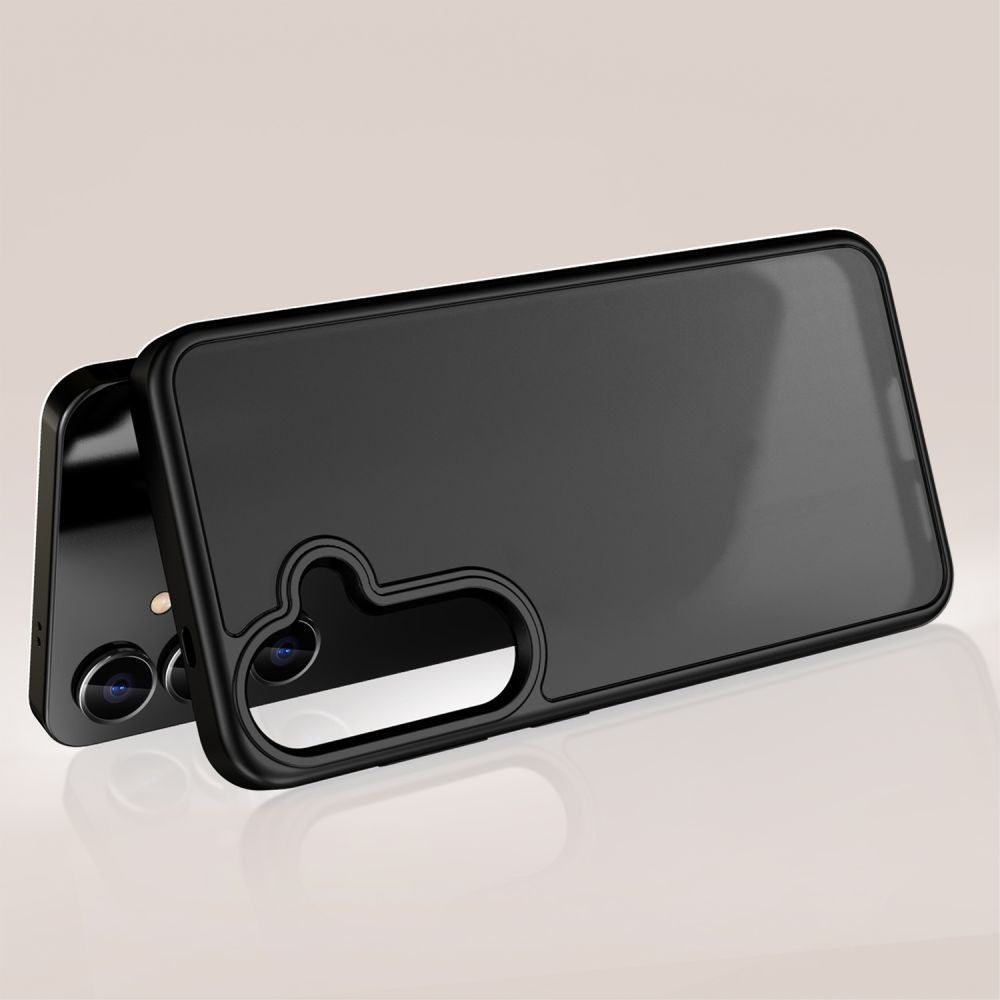 Dėklas Reach Matte Samsung A566 A56 5G juodas