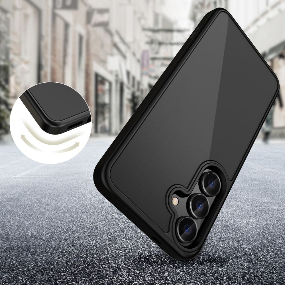 Dėklas Reach Matte Samsung A566 A56 5G juodas
