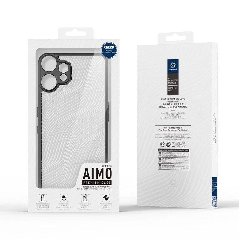 Dėklas Dux Ducis Aimo Nothing CMF Phone 2 Pro