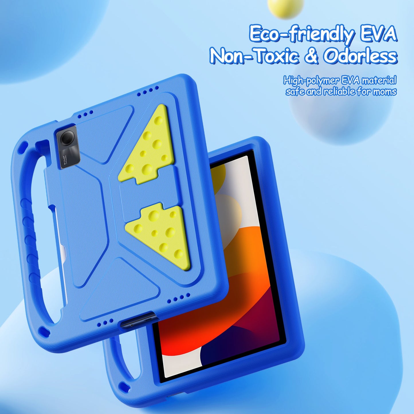 Dėklas Dux Ducis Puff Xiaomi Redmi Pad SE 11.0 rožinis