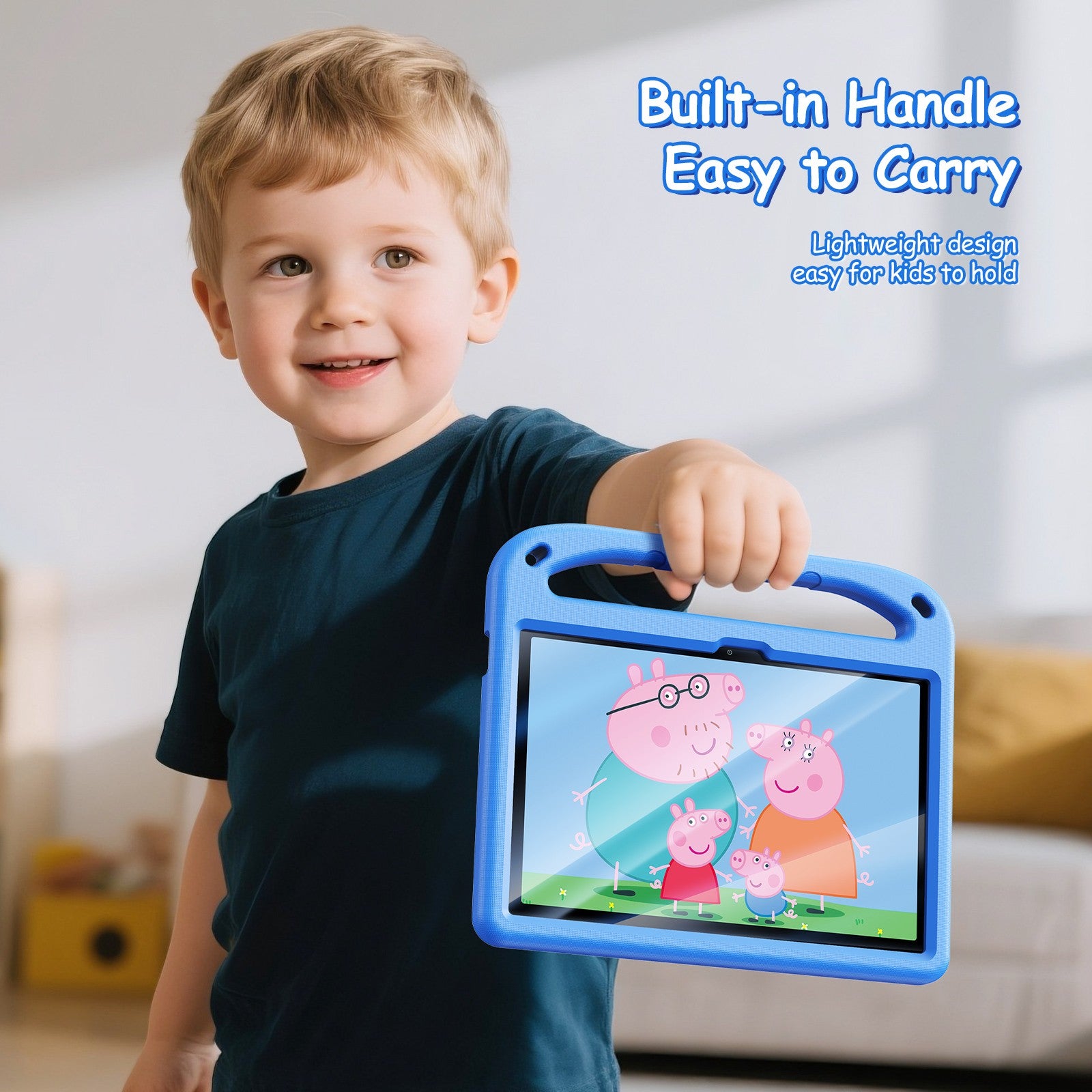 Dėklas Dux Ducis Puff Xiaomi Redmi Pad SE 11.0 rožinis
