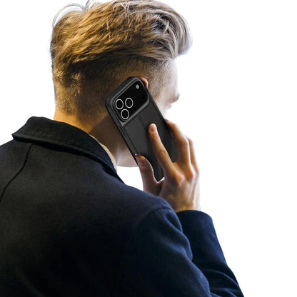 Dėklas Dux Ducis Skin Pro Apple iPhone 17 Pro juodas