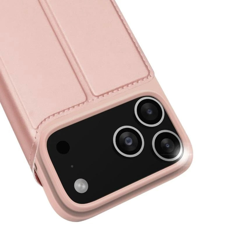Dėklas Dux Ducis Skin Pro Apple iPhone 17 Pro Max rožinio aukso