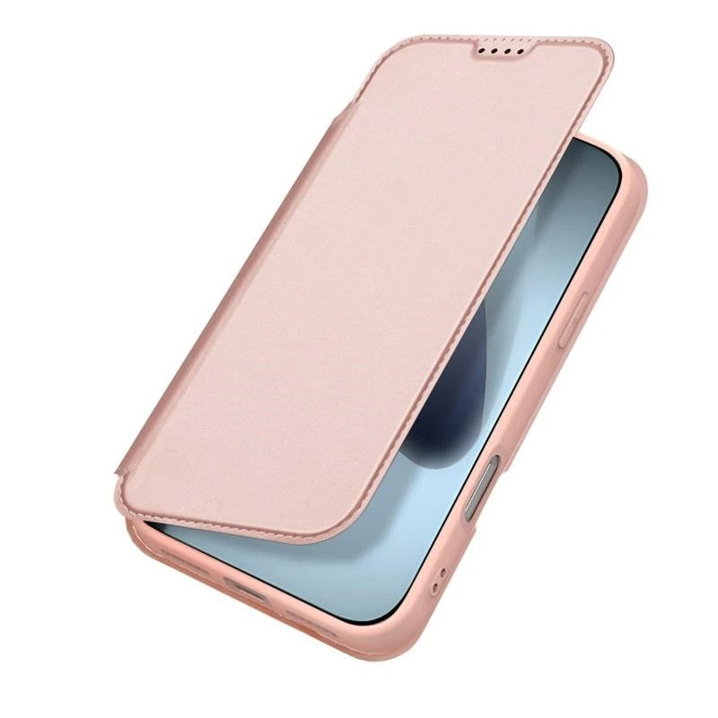 Dėklas Dux Ducis Skin Pro Apple iPhone 17 Pro Max rožinio aukso
