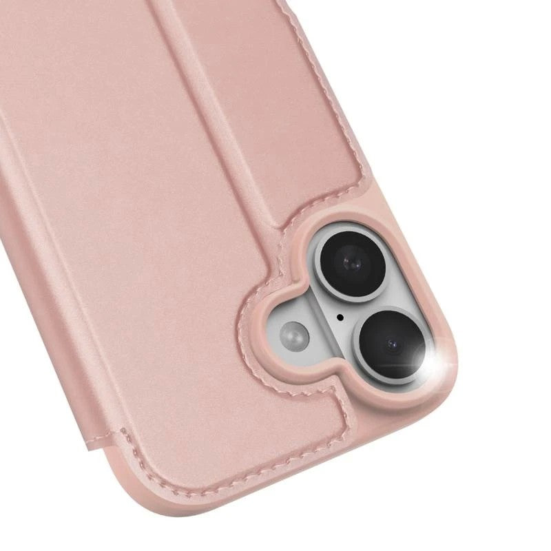 Dėklas Dux Ducis Skin Pro Apple iPhone 17 rožinio aukso