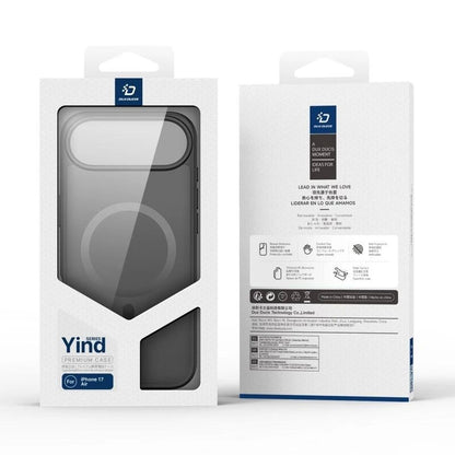 Dėklas Dux Ducis Yind Apple iPhone Air juodas