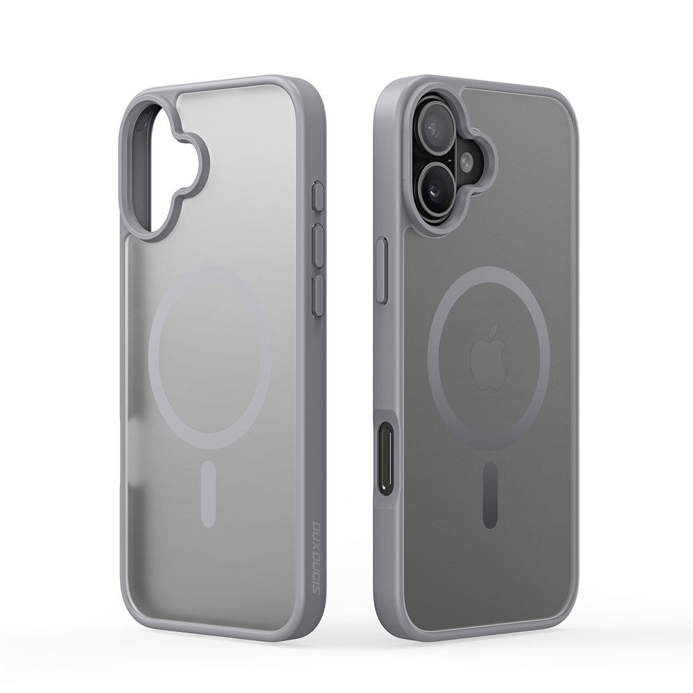 Dėklas Dux Ducis Yind Apple iPhone 17 pilkas