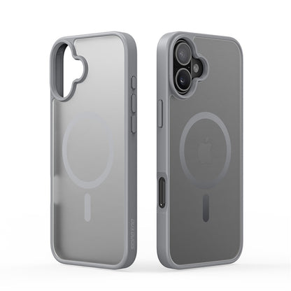 Dėklas Dux Ducis Yind Apple iPhone 17 pilkas