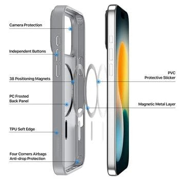 Dėklas Dux Ducis Yind Apple iPhone 17 Pro pilkas